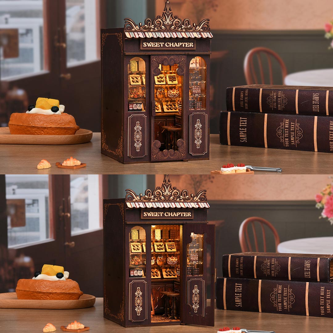 Sweet Chapter DIY Book Nook