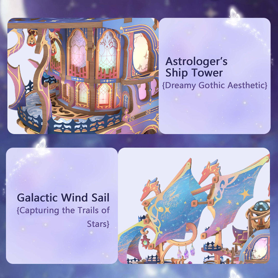 Magical Galaxy Transmission Model Kit