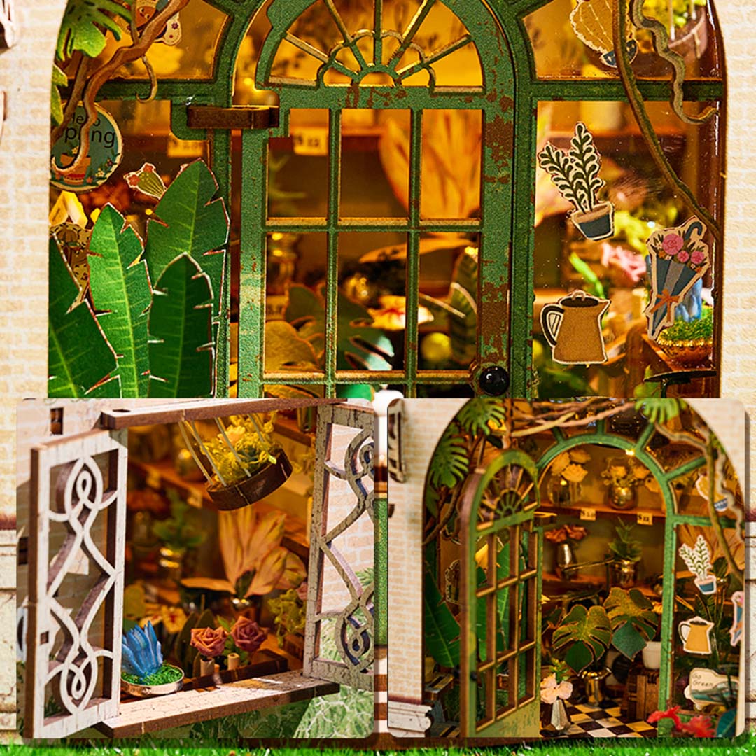 Blossomary Atelier DIY Book Nook Kit