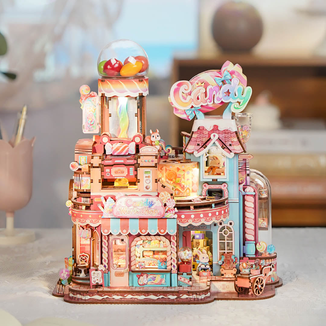 Candy Workshop DIY 3D Puzzle Transmission Model Kit