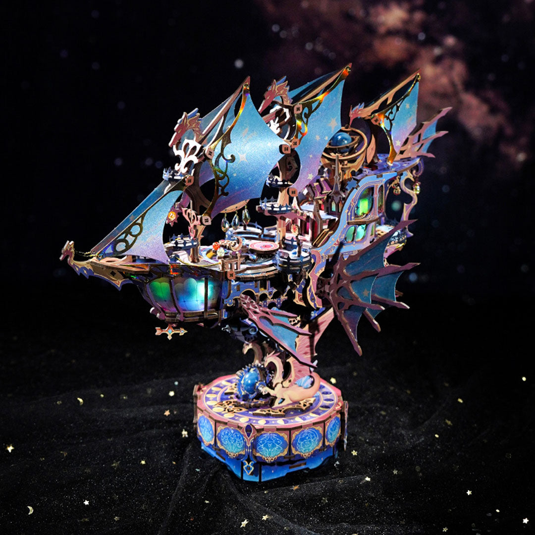 Magical Galaxy Transmission Model Kit – Fifijoy