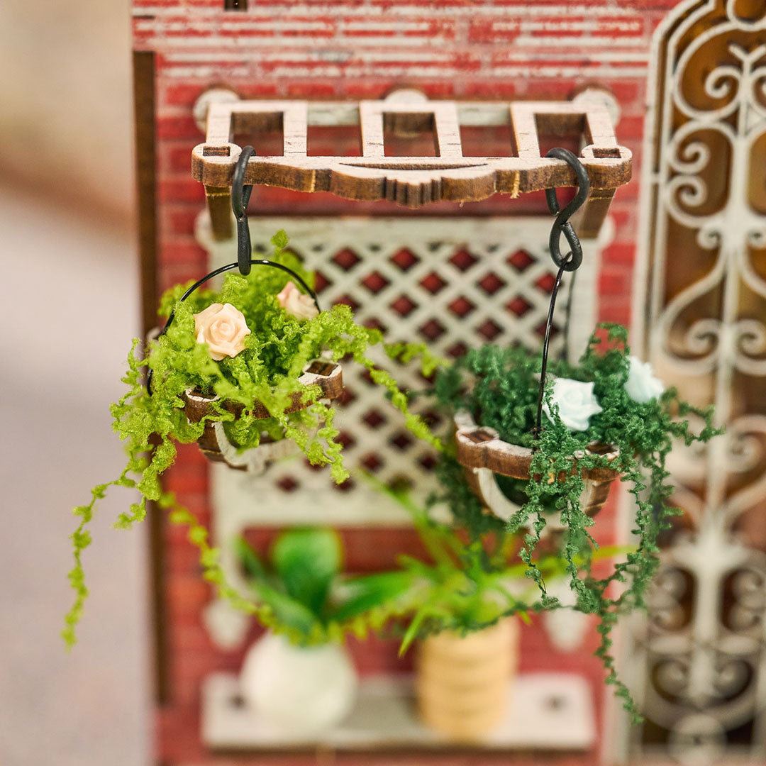 Blossomary Atelier DIY Book Nook Kit