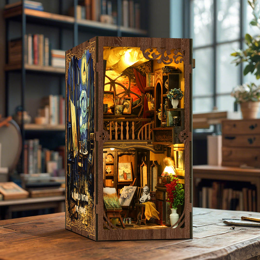 A World Within The Frame DIY Book Nook Kit