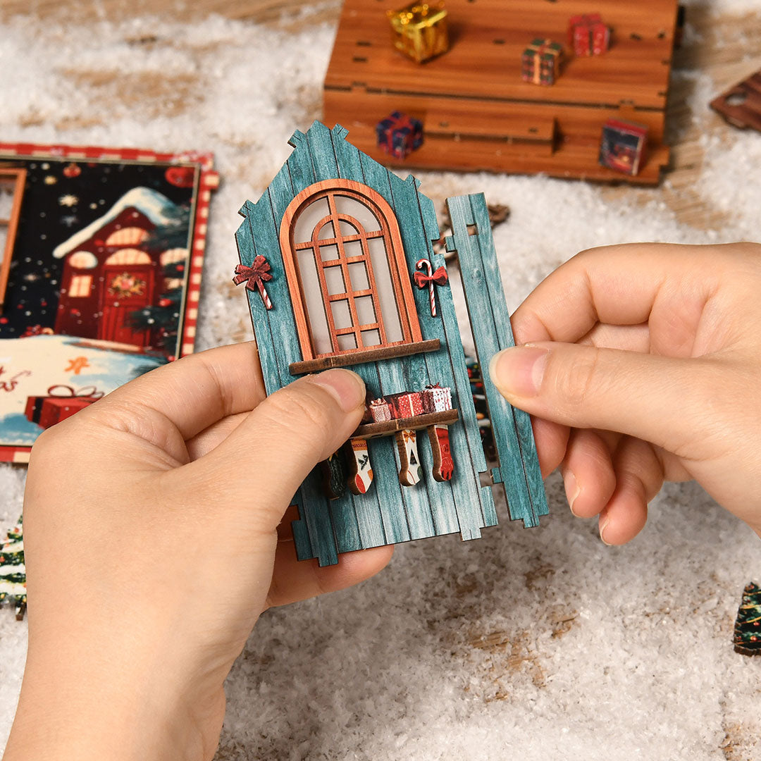 Snow Realm Wei Pavilion DIY Book Nook