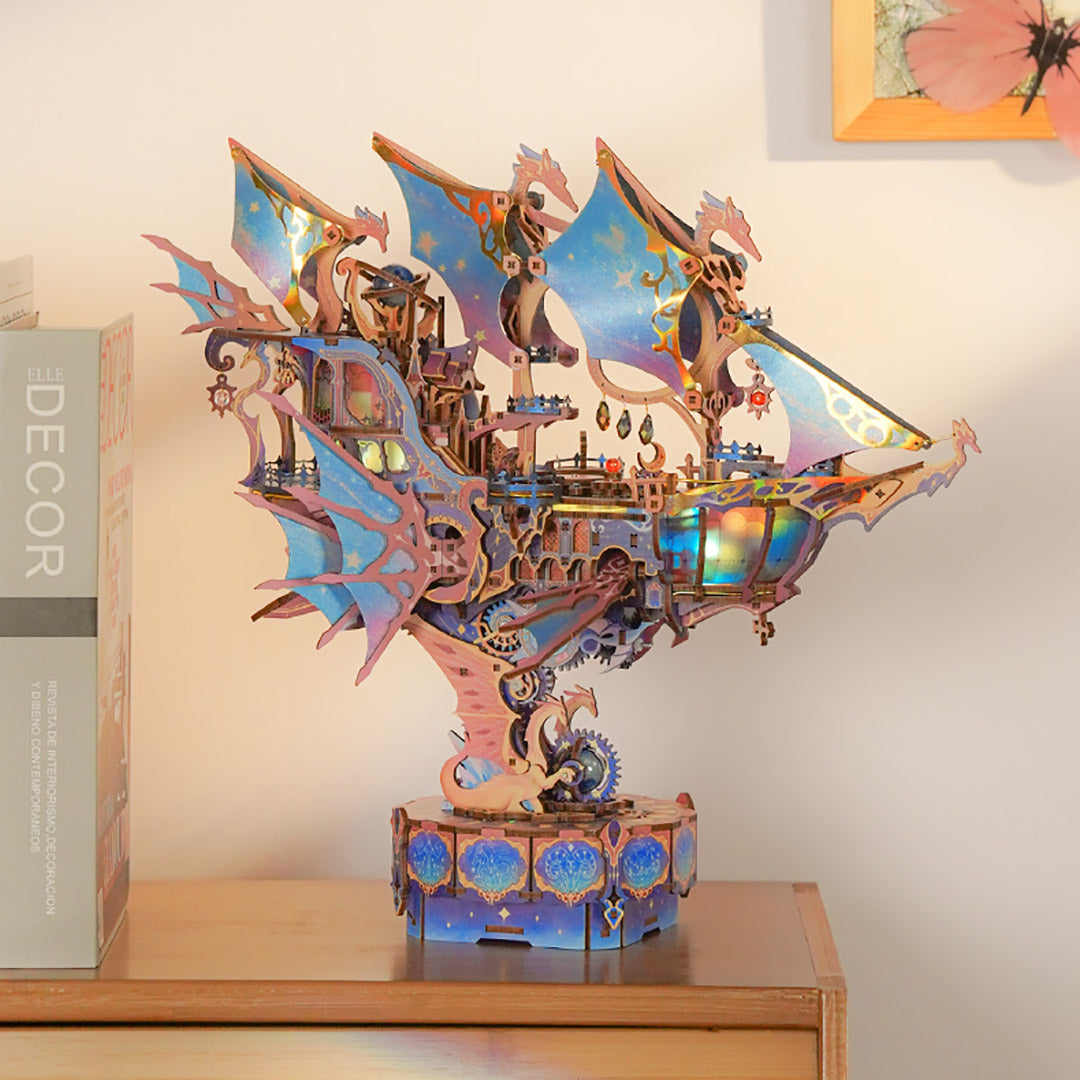 Magical Galaxy Transmission Model Kit