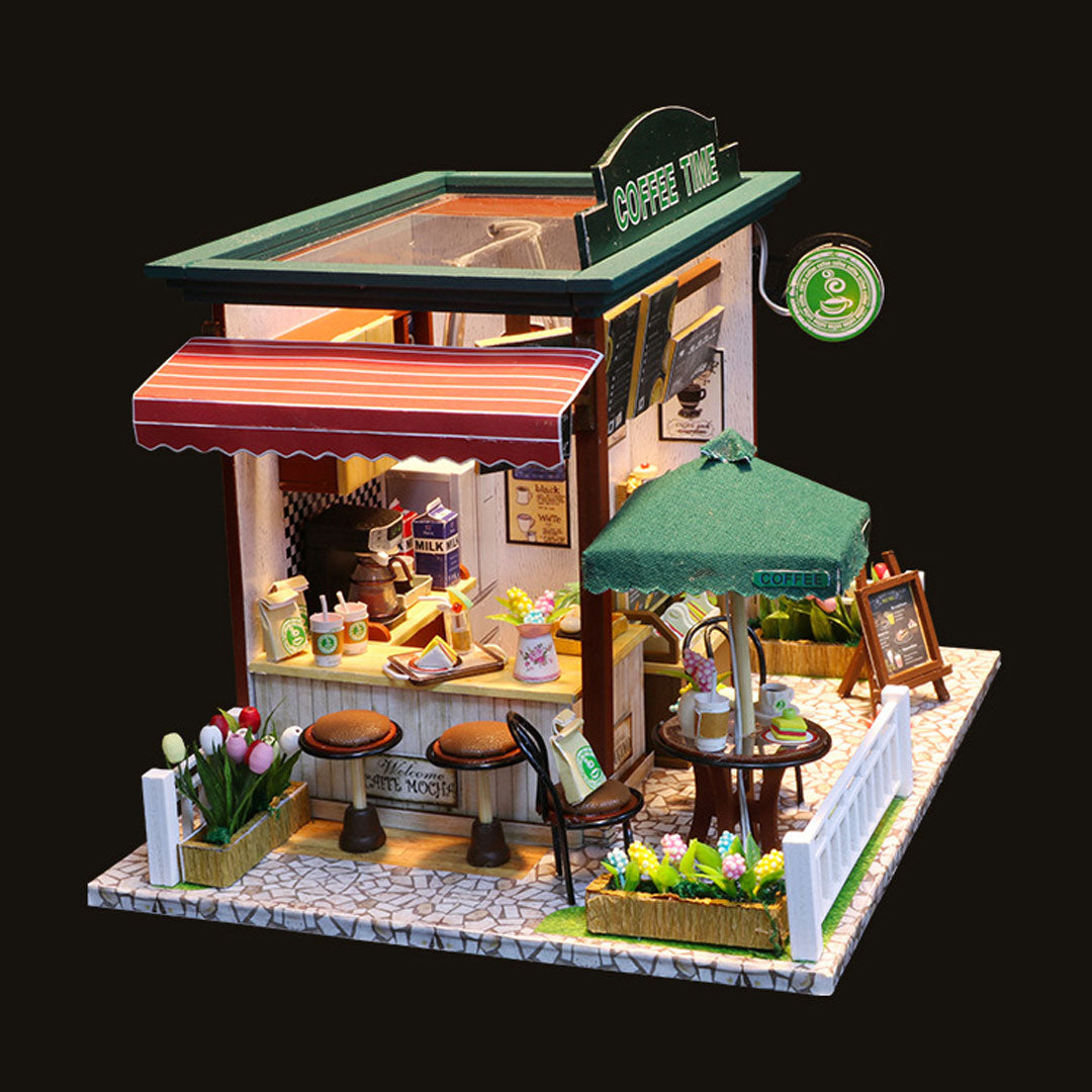 Creative Dollhouse Miniature DIY House Kit