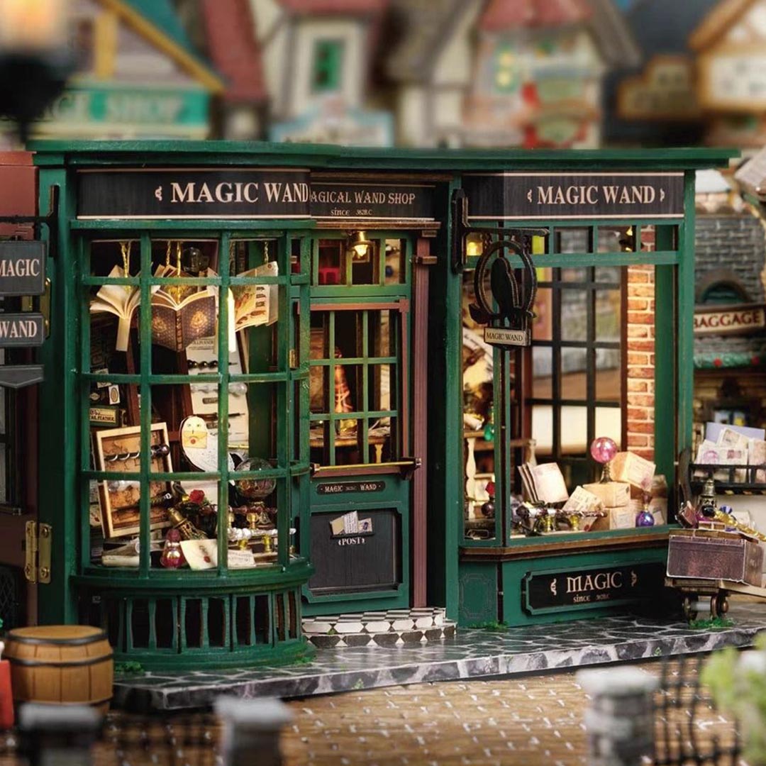 magic wand house