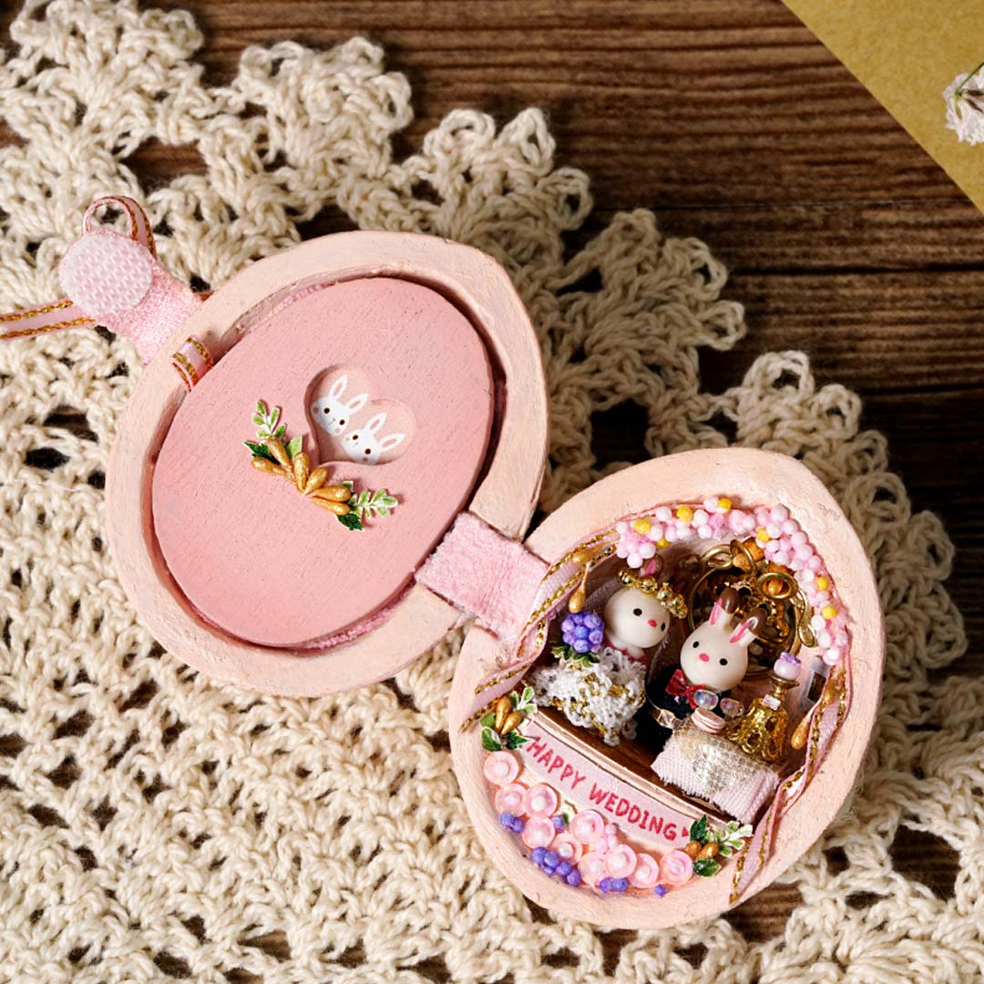 Creative Rabbits Miniature Walnut DIY Kit