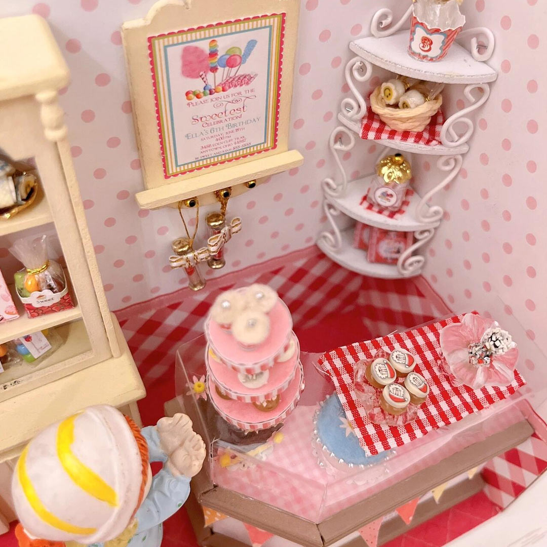 The Sweet House DIY Wooden Dollhouse Kit