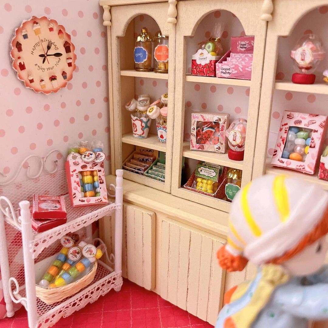 The Sweet House DIY Wooden Dollhouse Kit