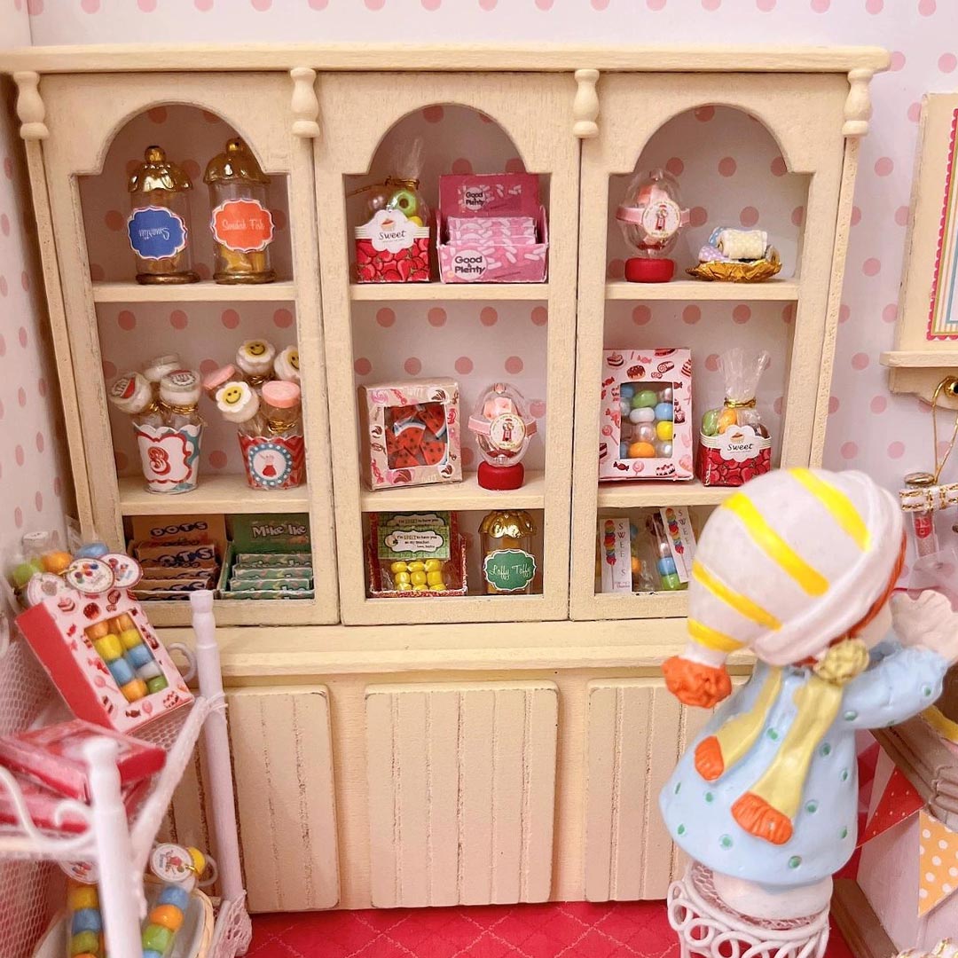 The Sweet House DIY Wooden Dollhouse Kit