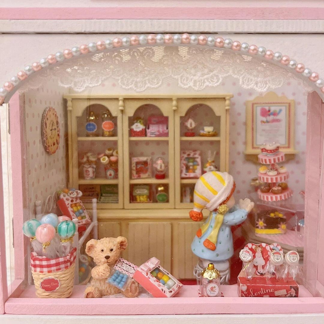 The Sweet House DIY Wooden Dollhouse Kit