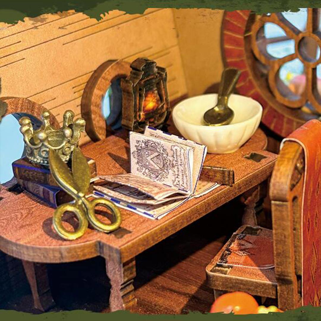 The Magic Ring House DIY Miniature House Kit