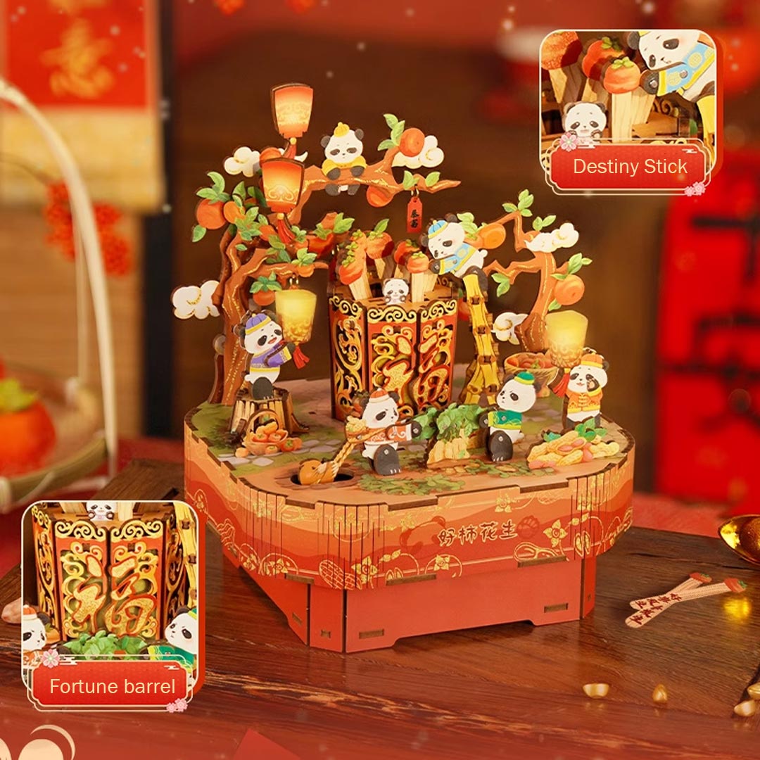 Lucky Harvest  DIY Wooden Music Box