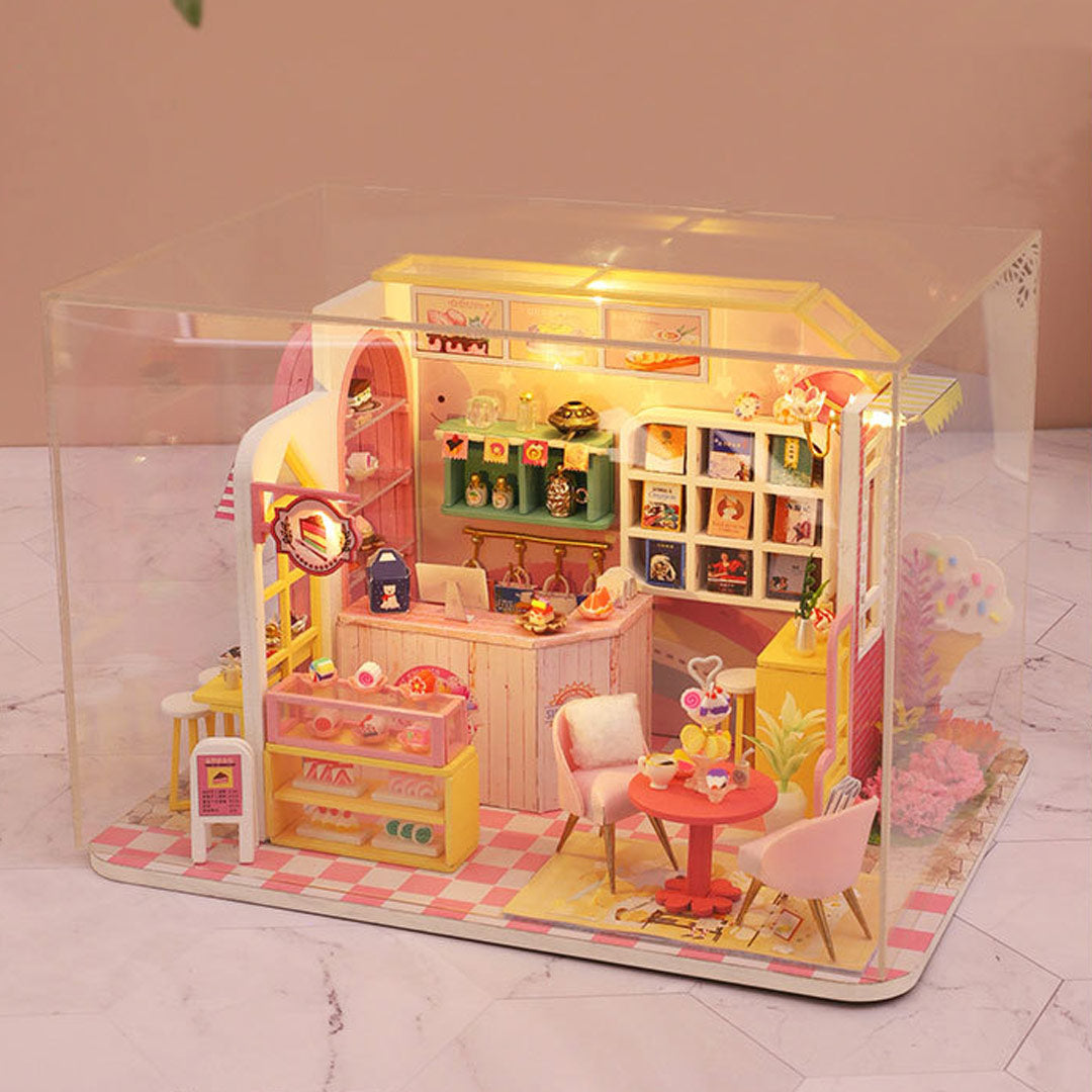Dessert House DIY Miniature House Kit