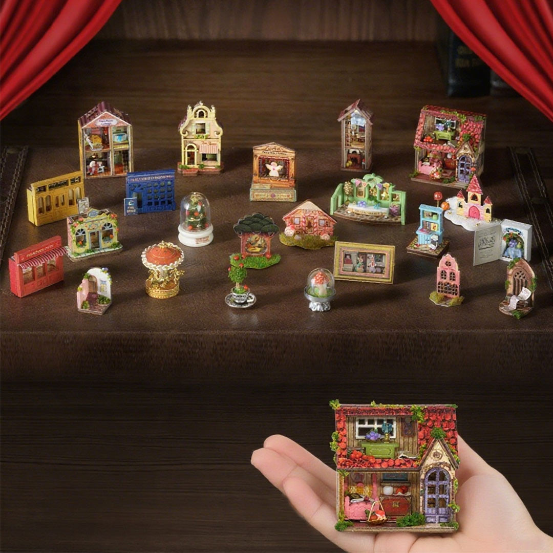 Fairy-Tale Wonderhouse DIY Miniature Dollhouse Kit