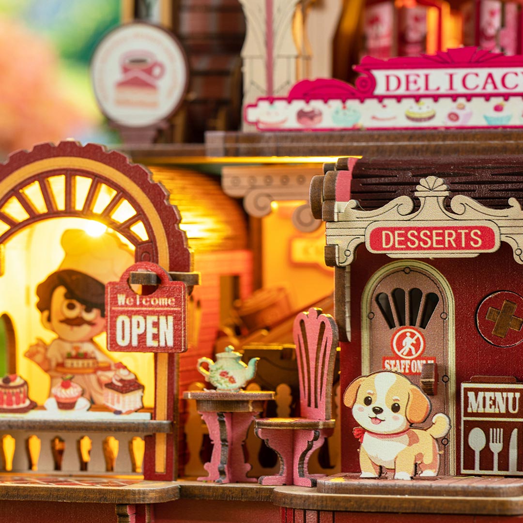 Dessert Atelier DIY Miniature Dollhouse Kit