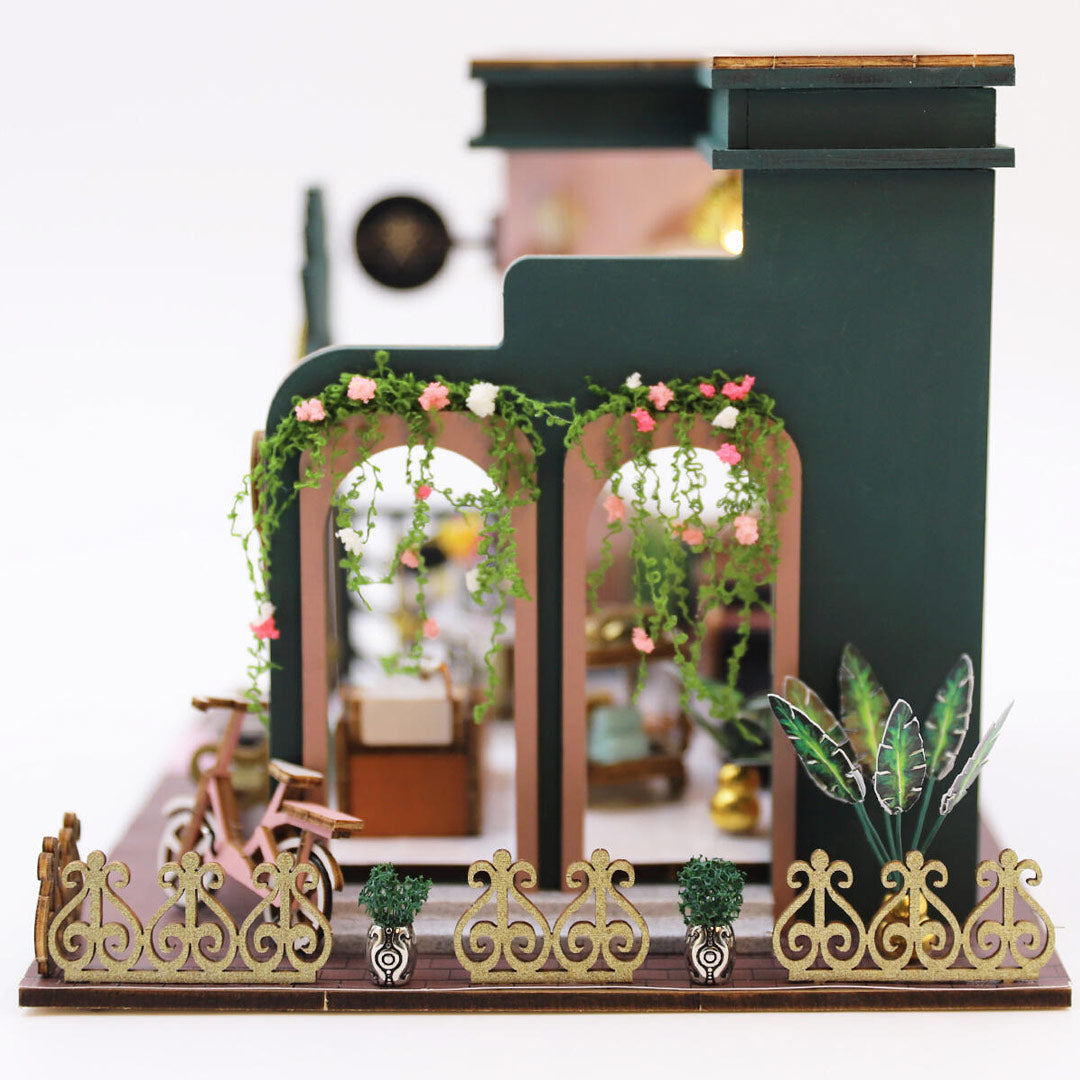 Hair Salon Shop DIY Miniature House Kit