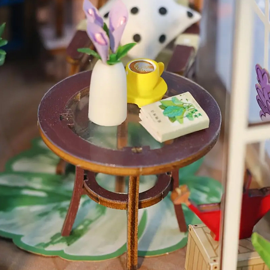 Garden House DIY Book Nook Shelf Insert