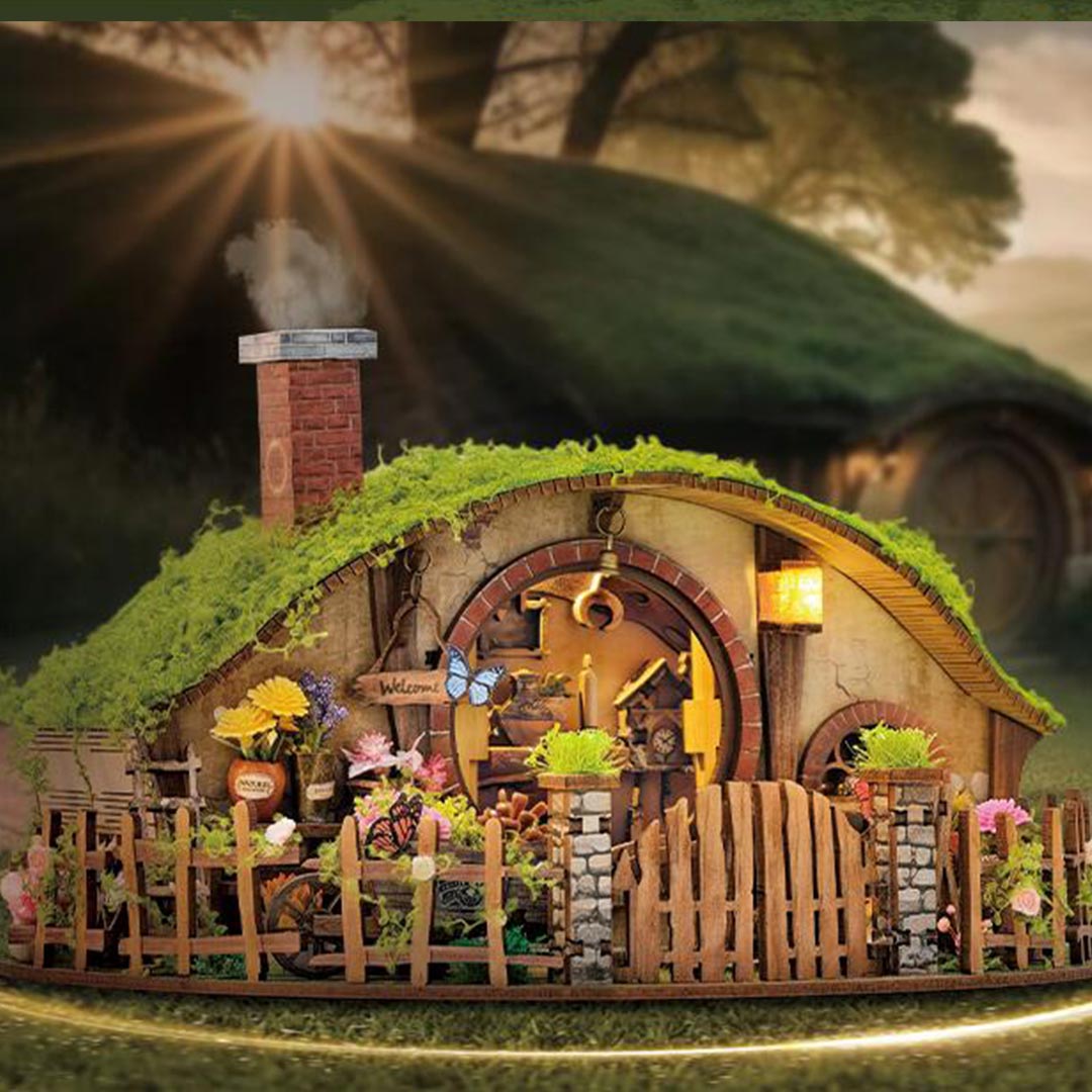 The Magic Ring House DIY Miniature House Kit