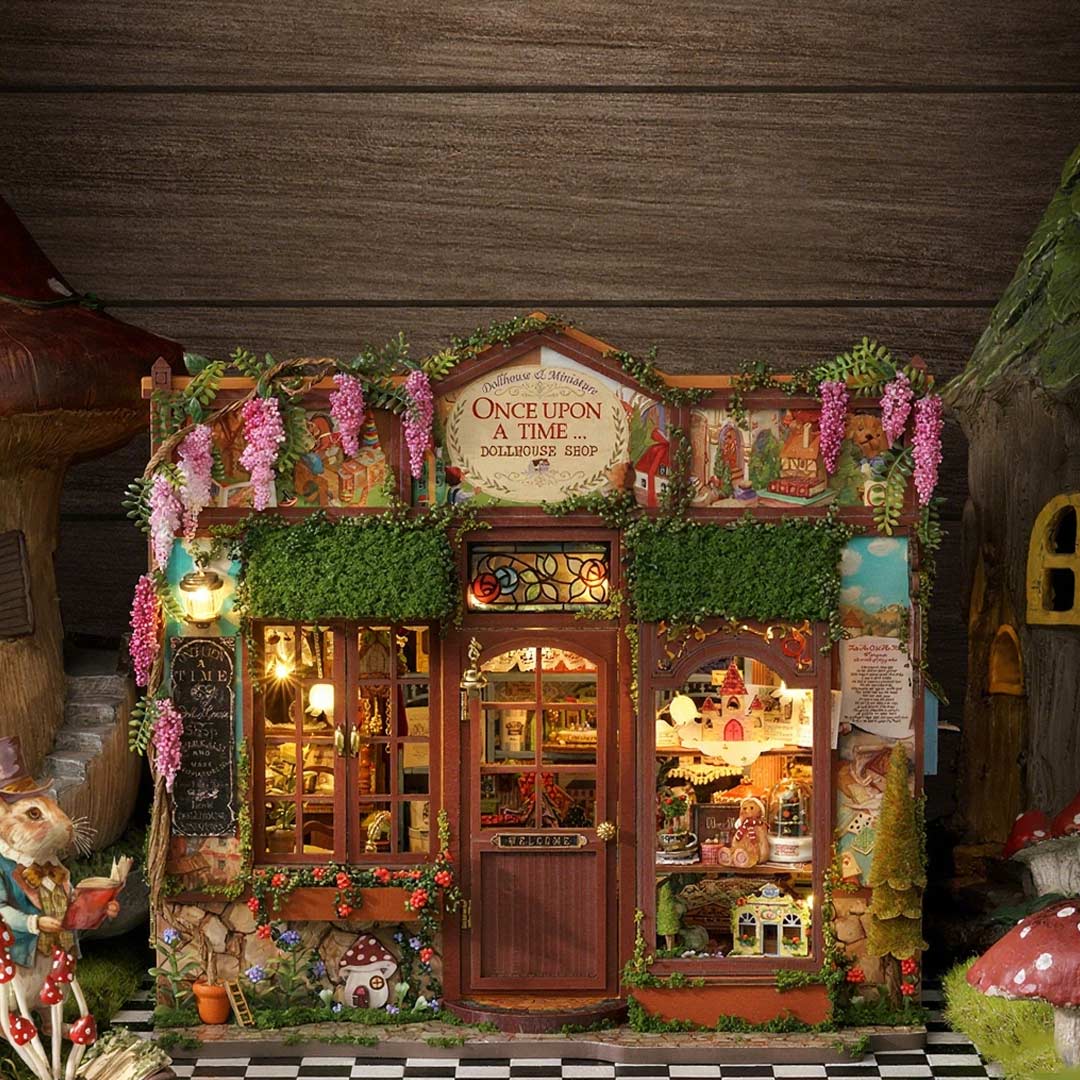 Fairy-Tale Wonderhouse DIY Miniature Dollhouse Kit