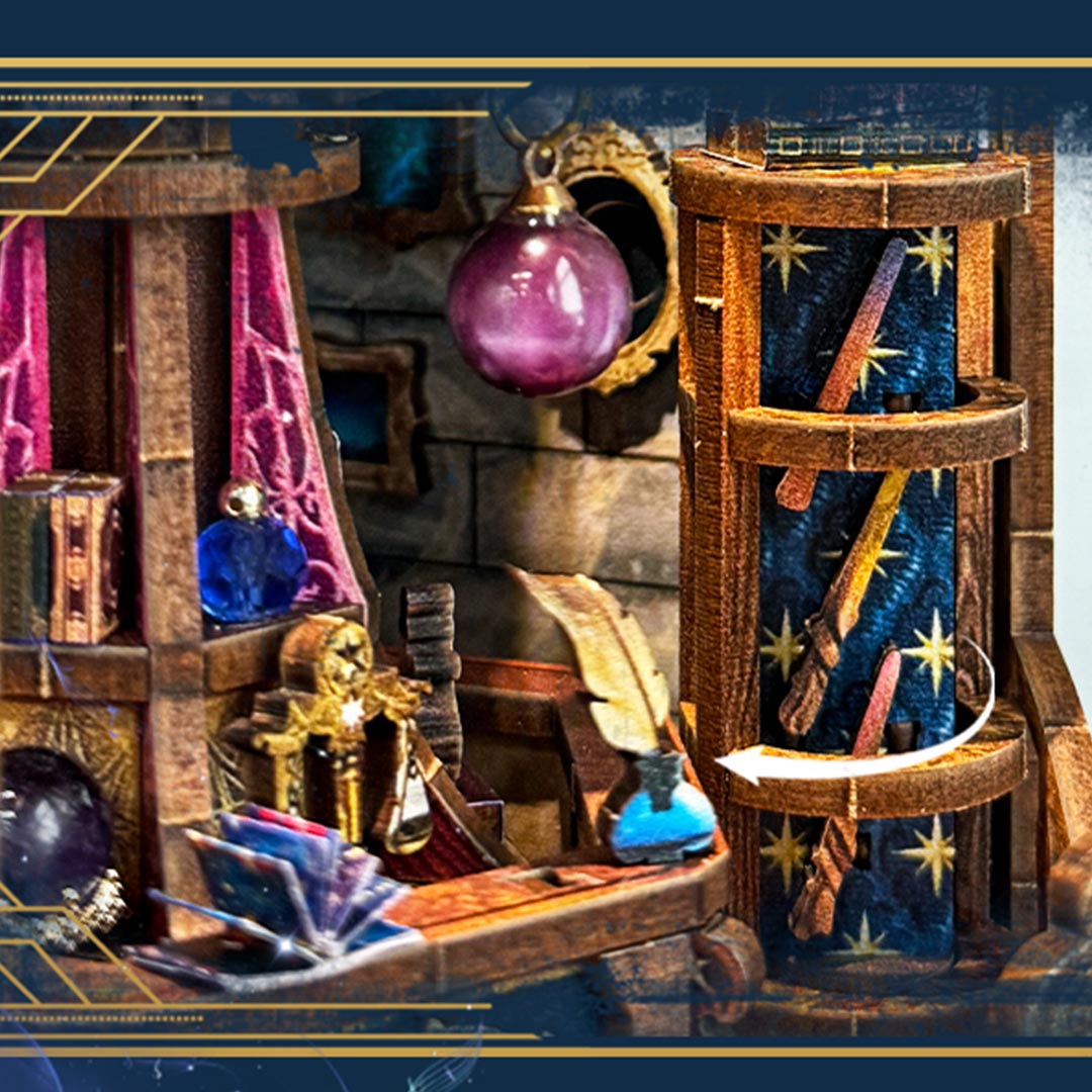 The Lantern of Galaxy 3D Wooden Puzzle