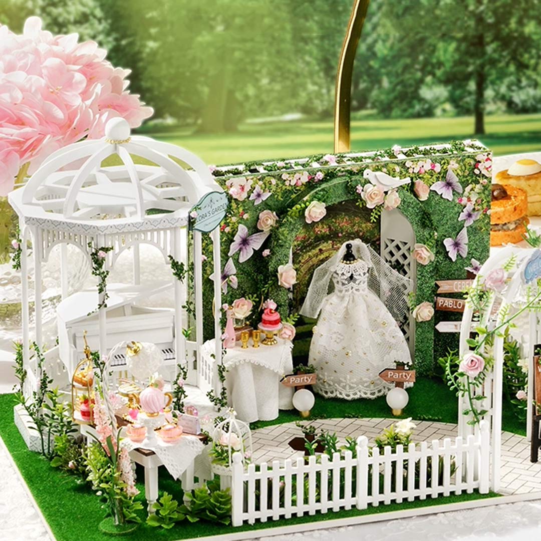 Meet to the Love DIY Wedding Dollhouse Kit