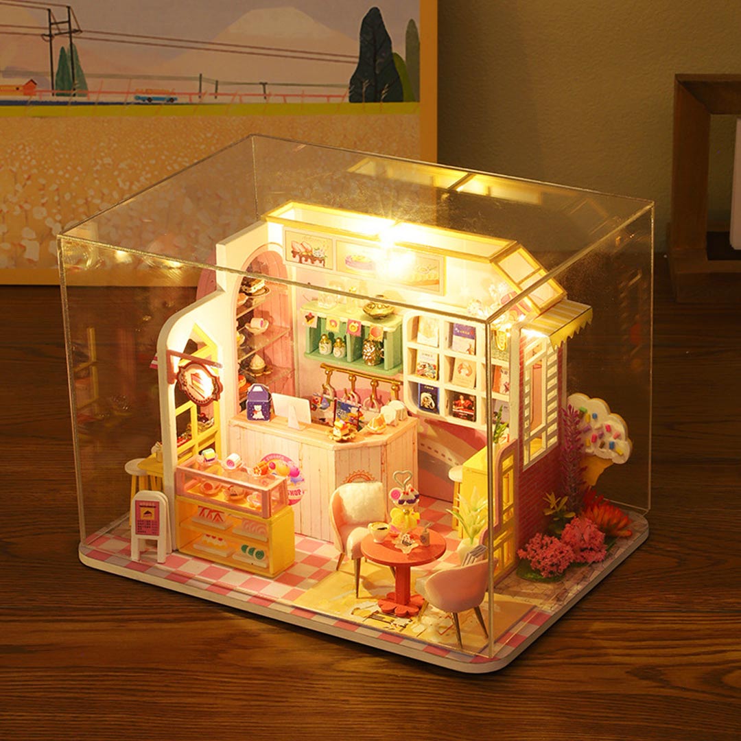 Dessert House DIY Miniature House Kit