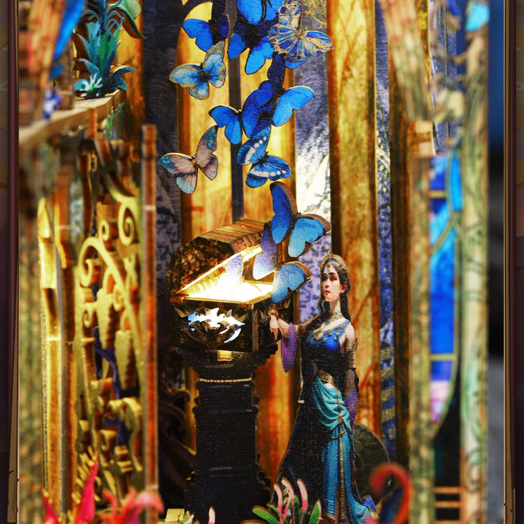 Pandora's Box DIY 3D Wooden Book Nook
