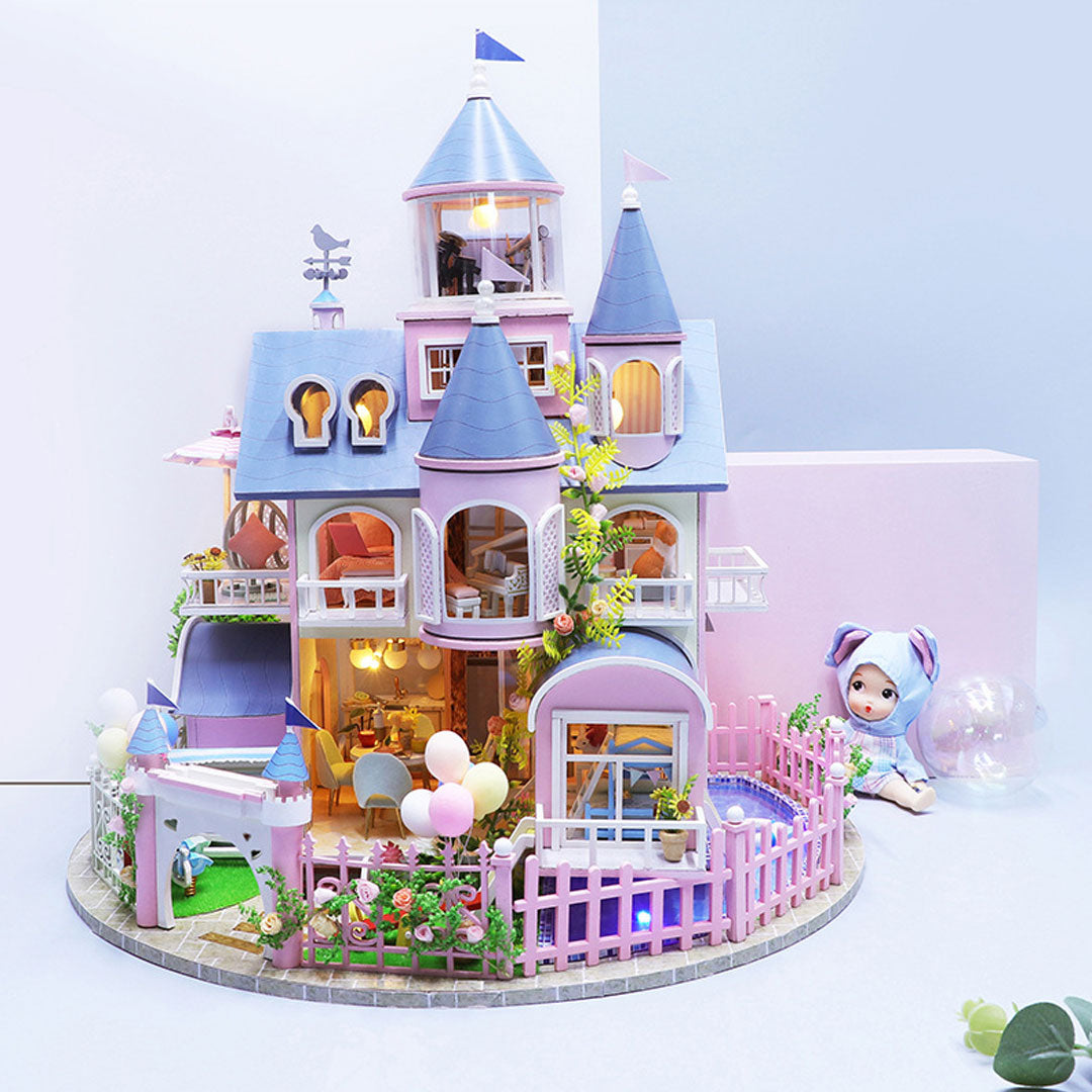 Fairy Castle DIY Miniature Dollhouse