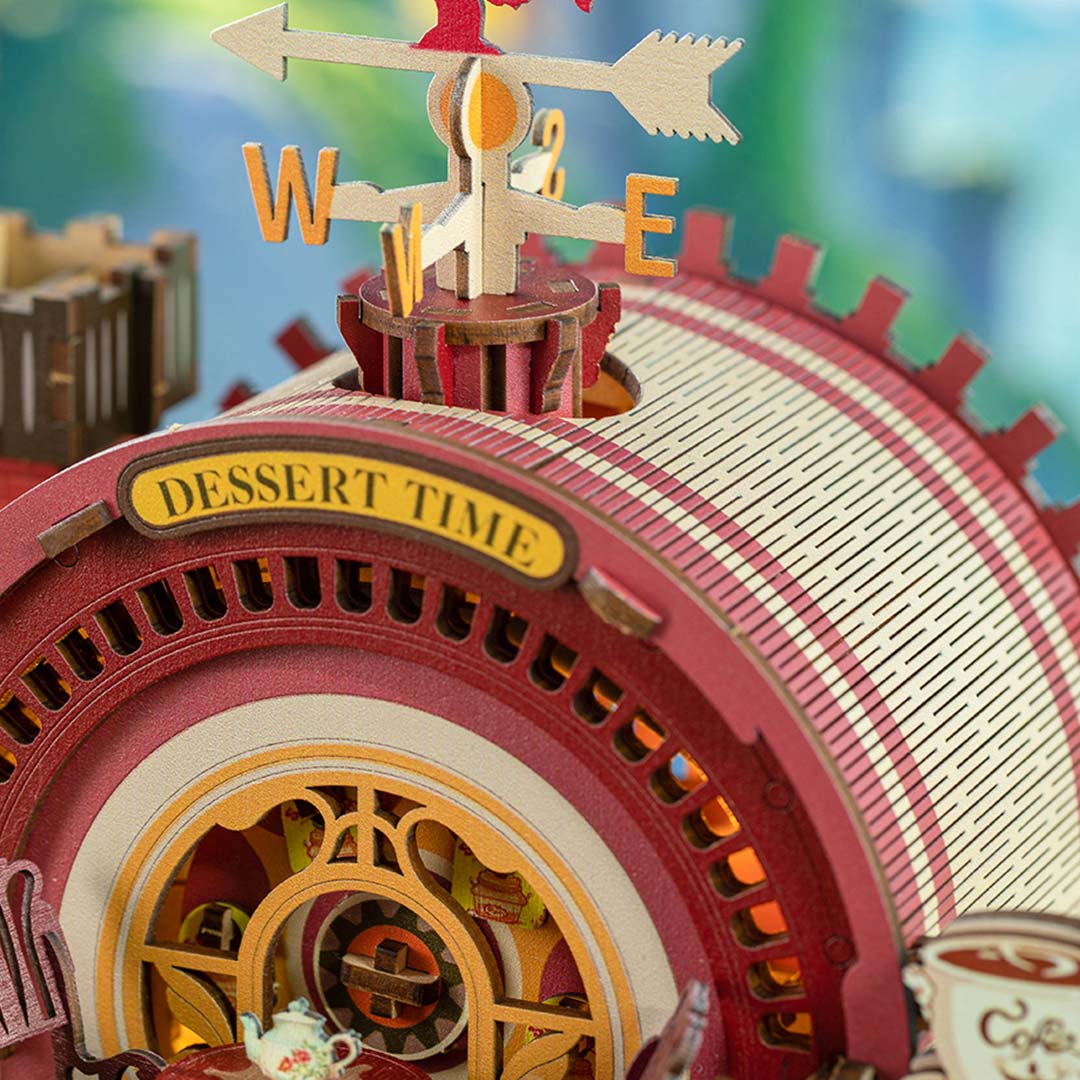 Dessert Atelier DIY Miniature Dollhouse Kit