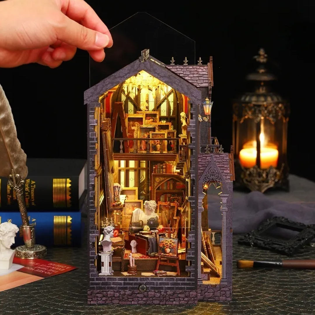 Wonder Studio DIY Book Nook Shelf Insert
