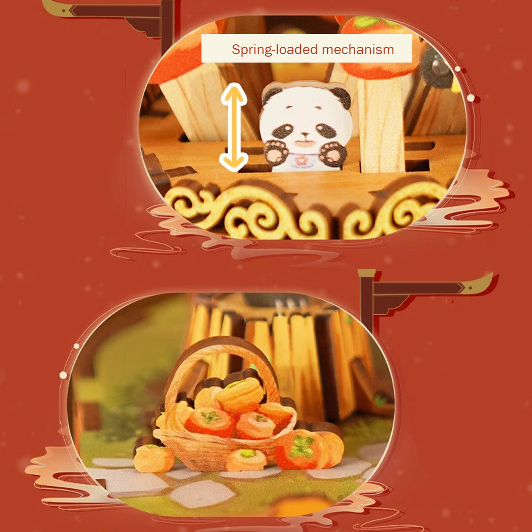 Lucky Harvest  DIY Wooden Music Box