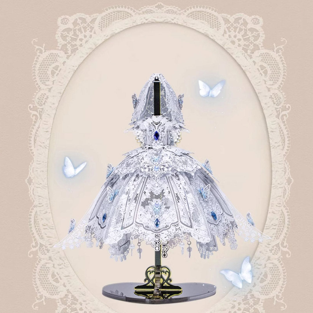 Wedding Lolita 3D Metal Assembly Kit