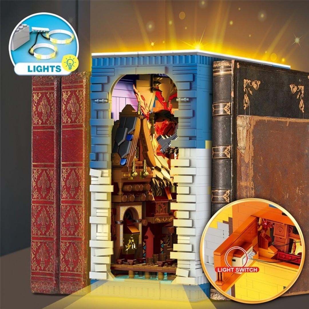 The Shire Book for Hobbit Building Blocks