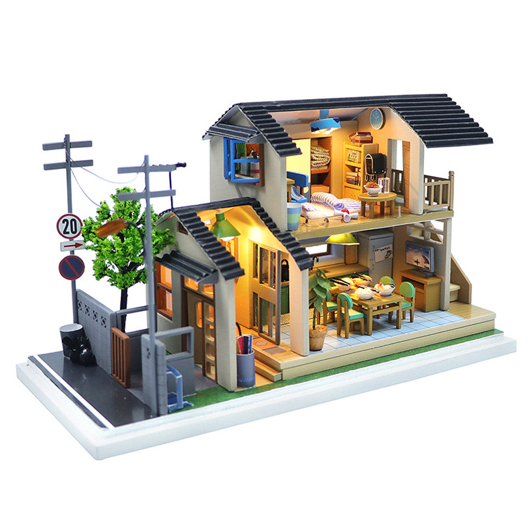 Yamano's Home DIY Miniature House Kit