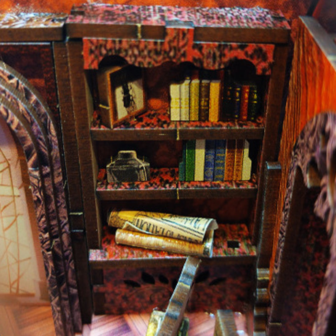 Magic House DIY Book Nook Kit