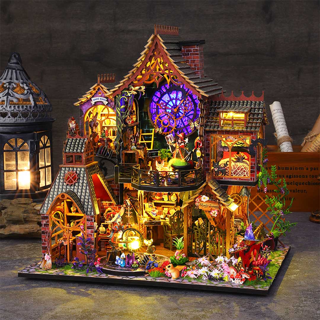 Magic Spirit DIY Miniature Dollhouse Kit – Fifijoy