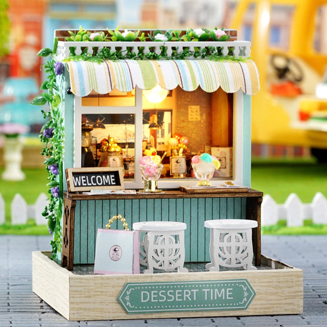 5 Miniatur-Dessertmodelle Aus Kunstharz – Bruchfest, Für Puppenhaus, Fotografie & Bastelprojekte 5 Miniatur-Dessertmodelle Aus Kunstharz – Bruchfest, Für Puppenhaus, Fotografie & Bastelprojekte