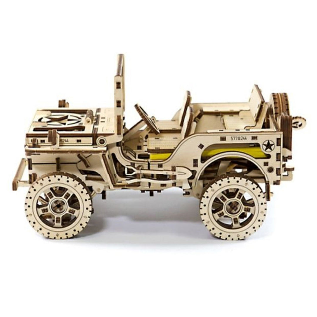 Jeep Model Car Wooden 3D Puzzles