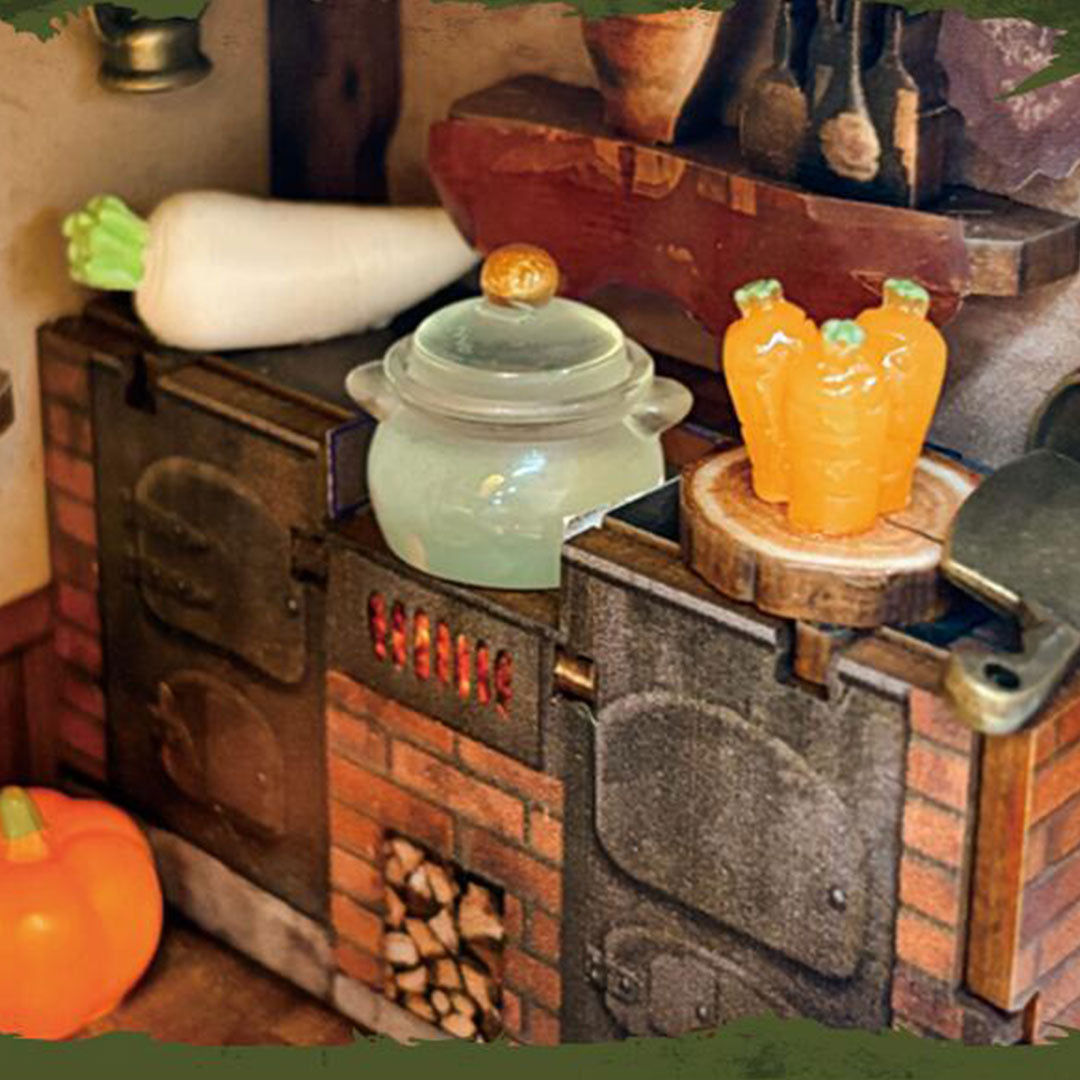The Magic Ring House DIY Miniature House Kit