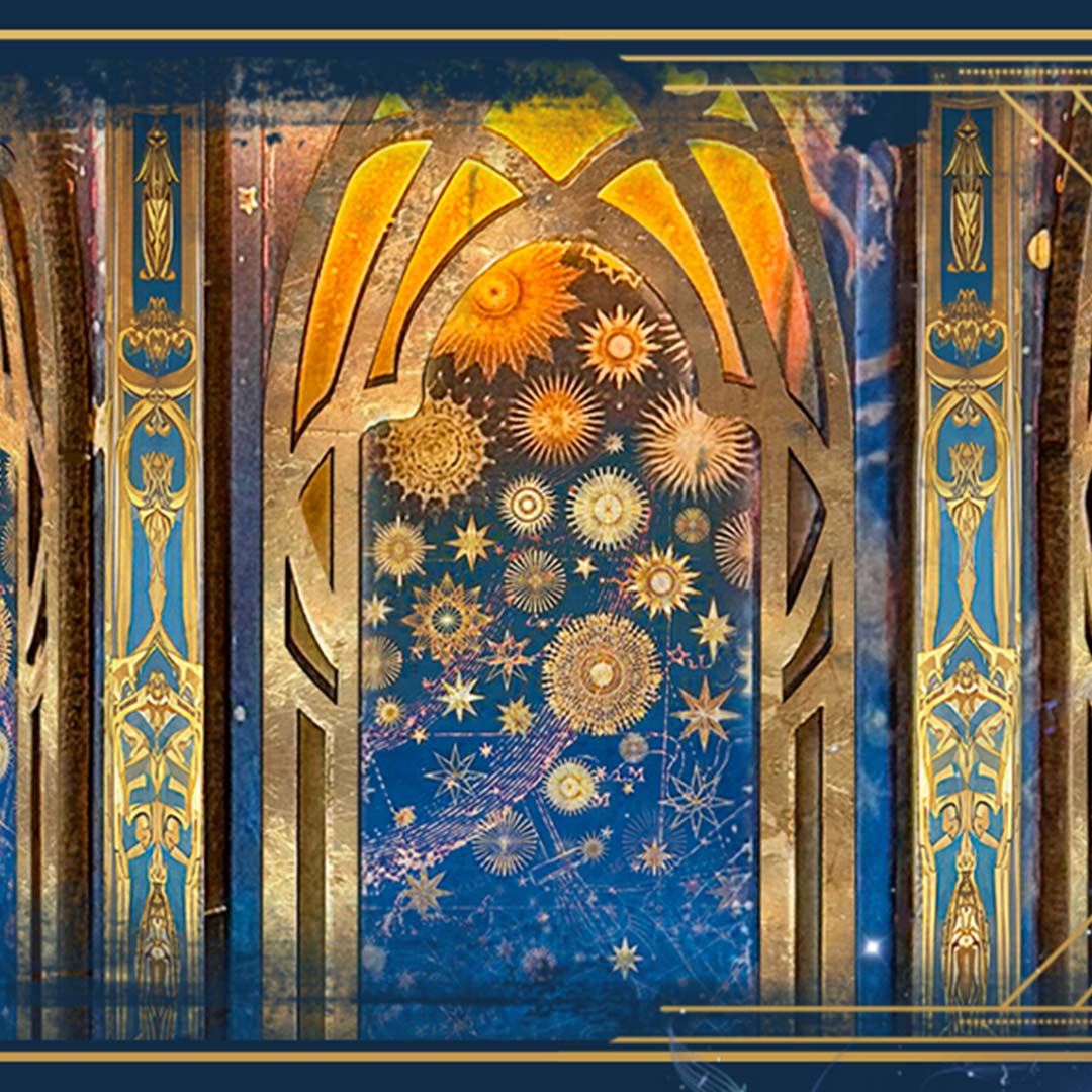 The Lantern of Galaxy 3D Wooden Puzzle