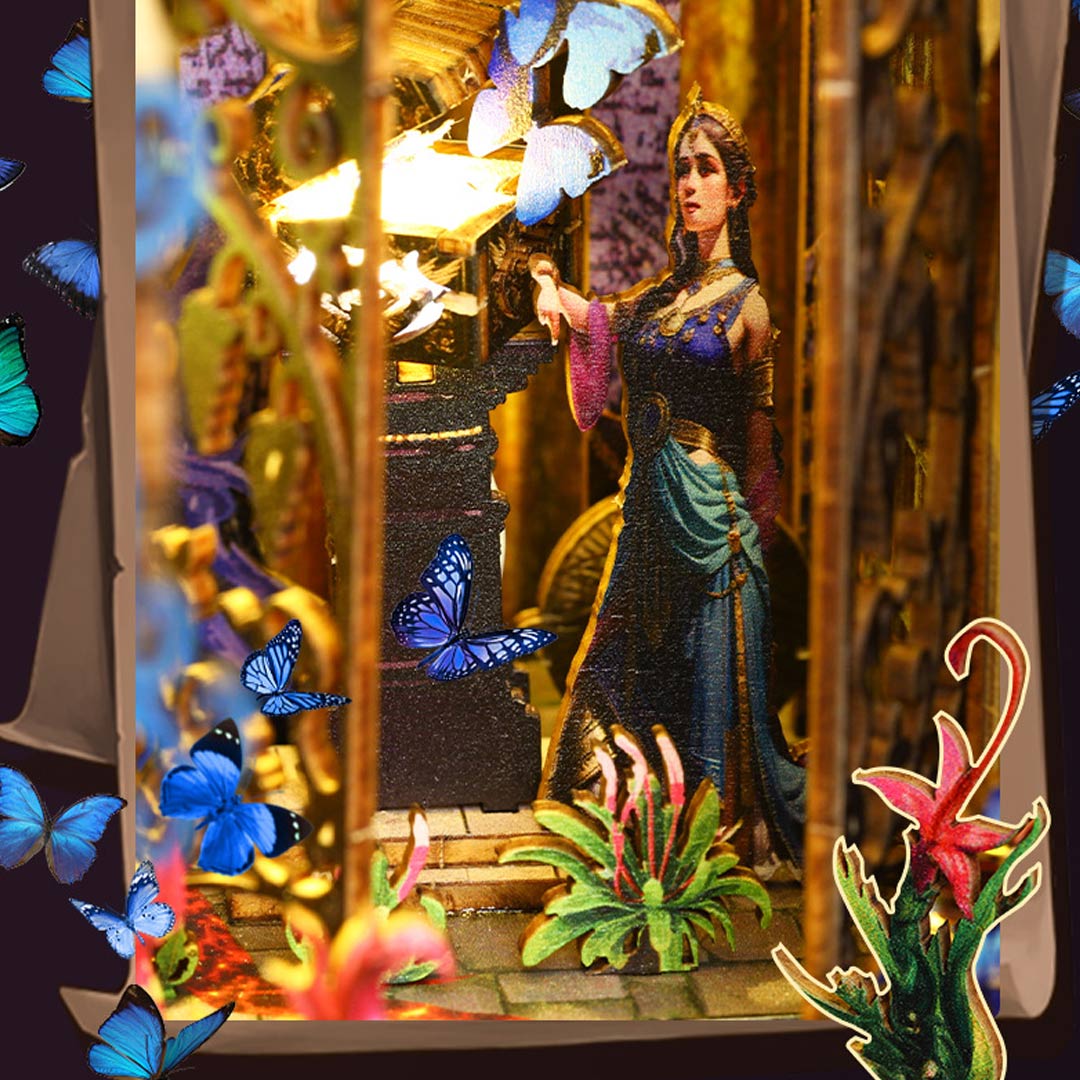 Pandora's Box DIY 3D Wooden Book Nook