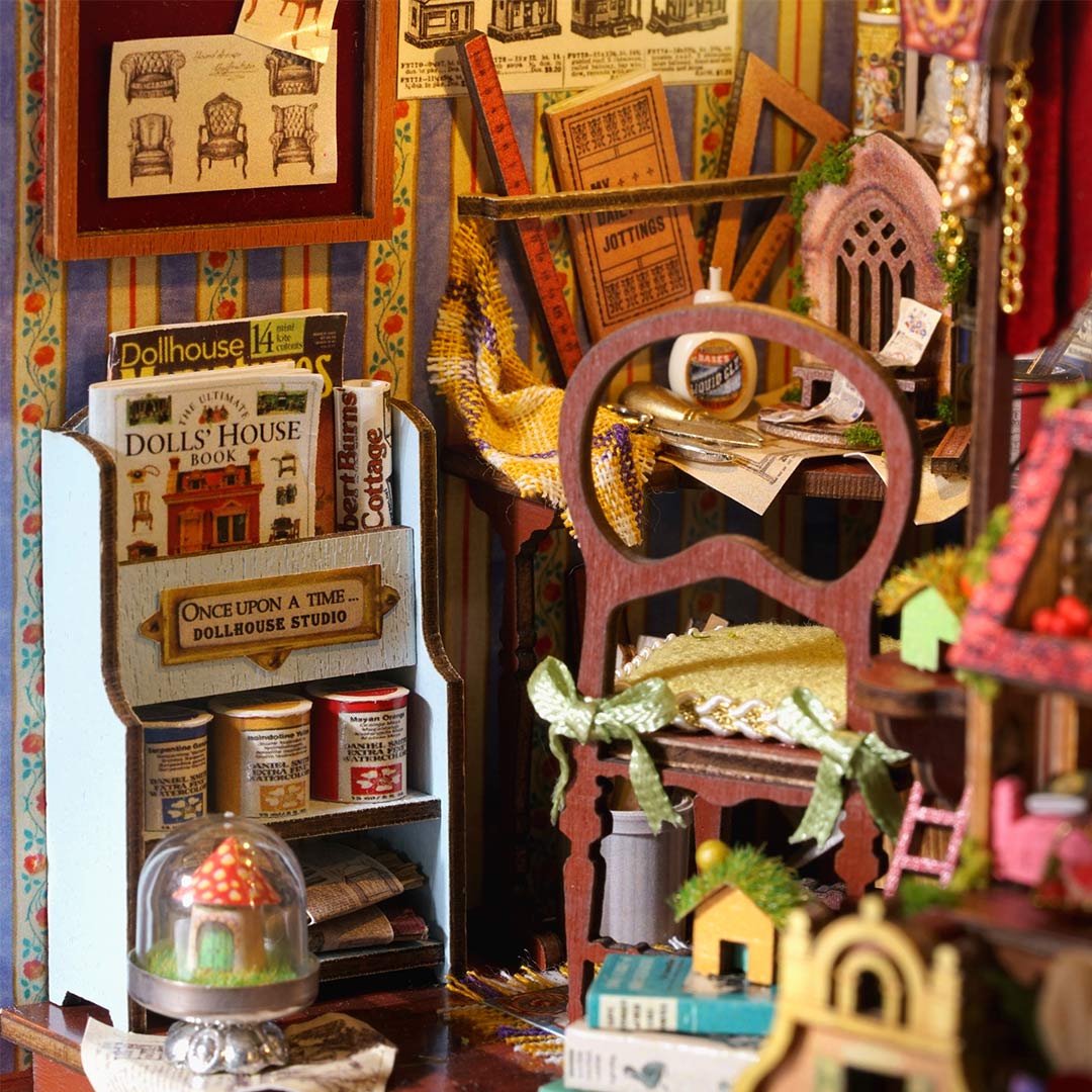 Fairy-Tale Wonderhouse DIY Miniature Dollhouse Kit