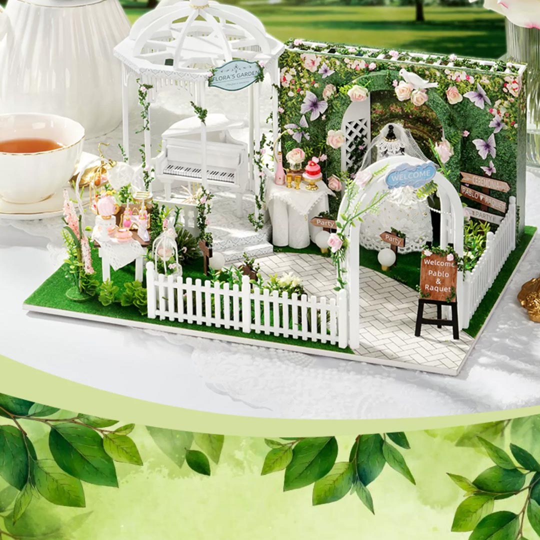 Meet to the Love DIY Wedding Dollhouse Kit