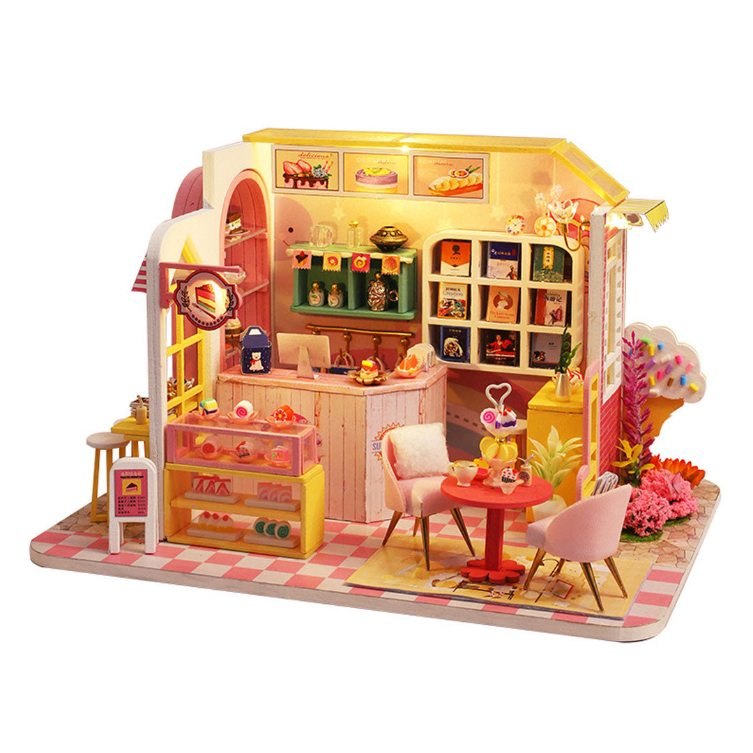 Dessert House DIY Miniature House Kit