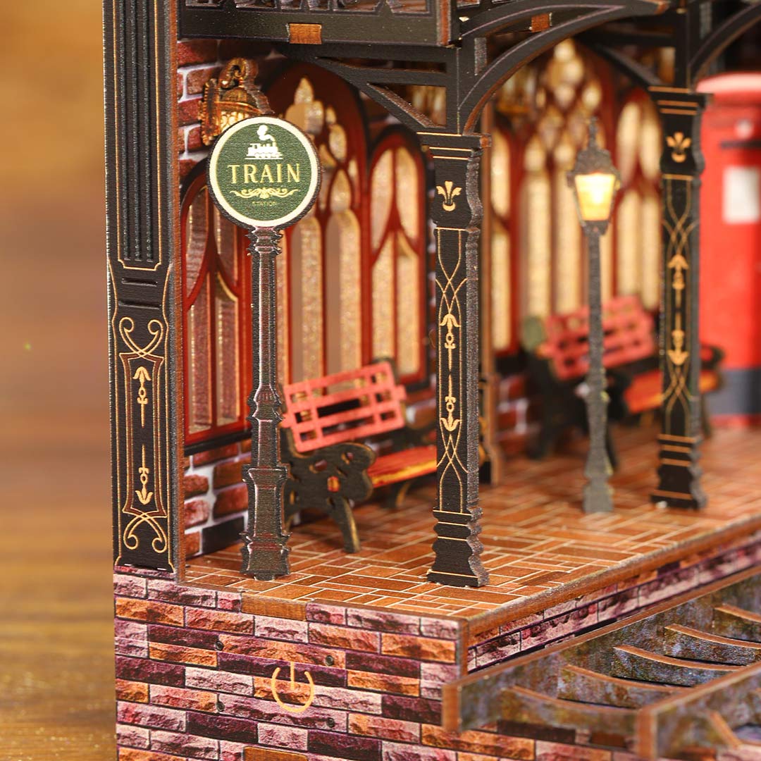 Zero Platform DIY Miniature Dollhouse Kit