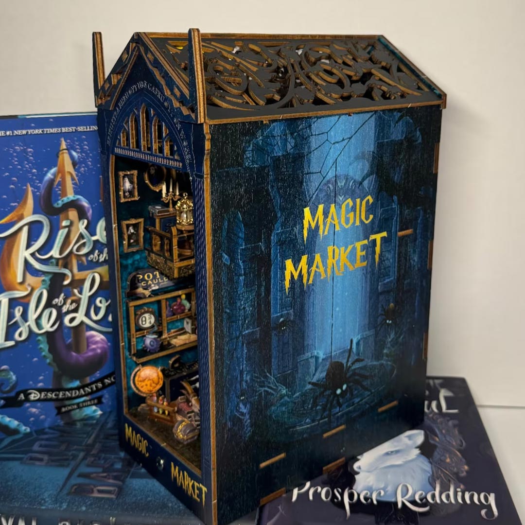 Magic Market DIY Book Nook Kit