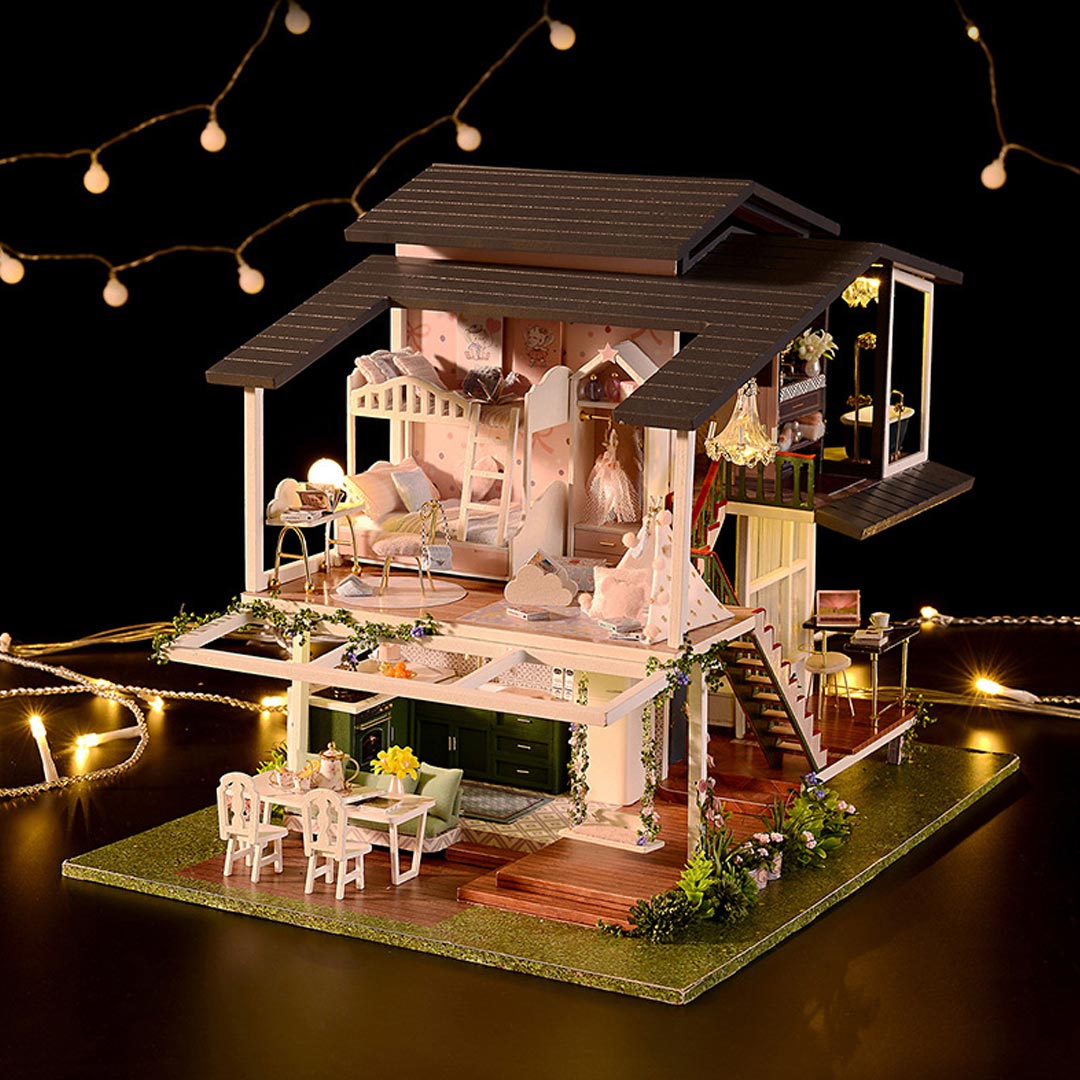 Monet Garden DIY Miniature House Kit