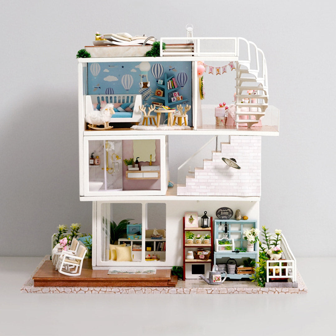 Have a Nice Day Villa DIY Dollhouse Kit